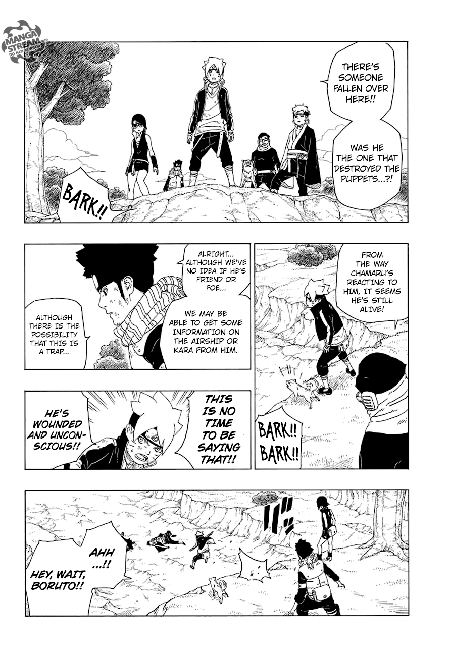 Boruto: Naruto Next Generations Chapter 23 41